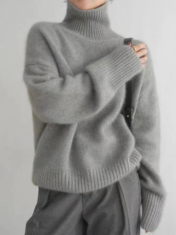 Loraine | Turtleneck Sweater