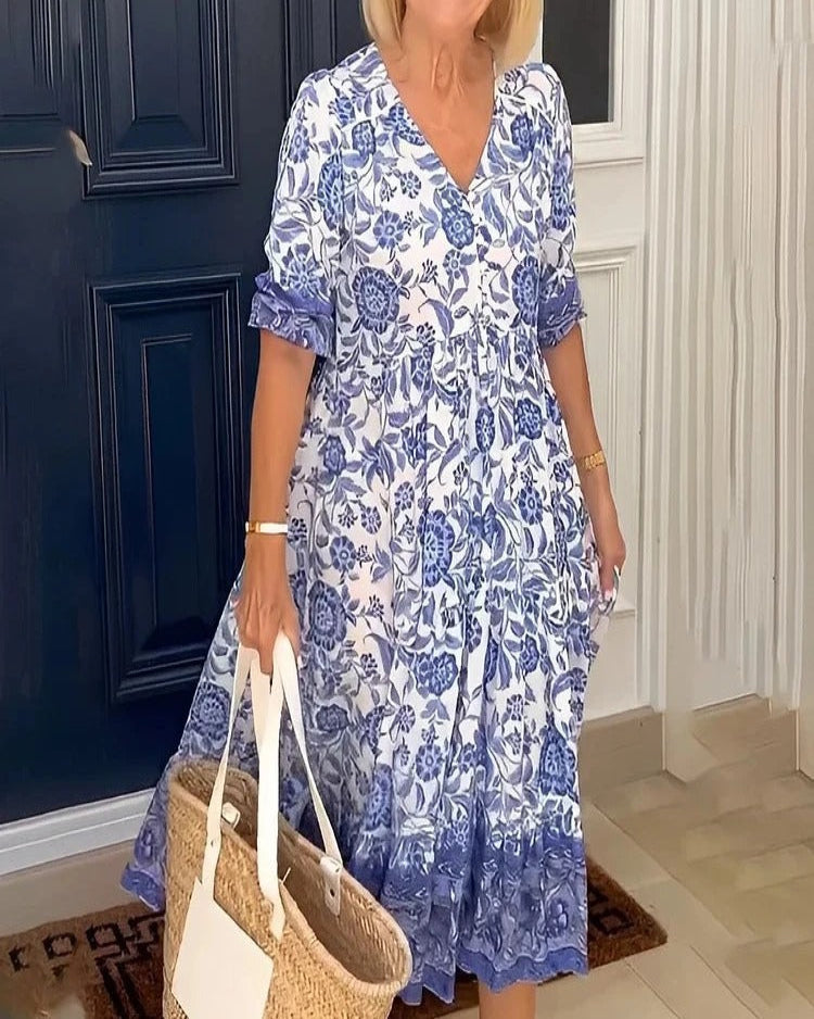 Jona | Floral Boho Dresses