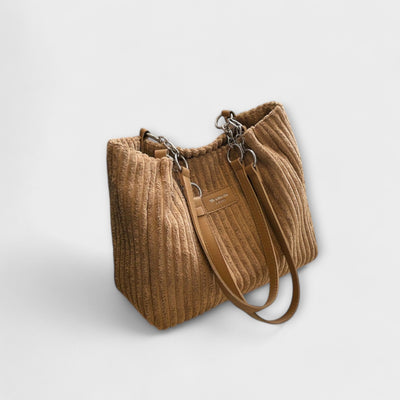 Grace | Soft Cord Shoulder Bag