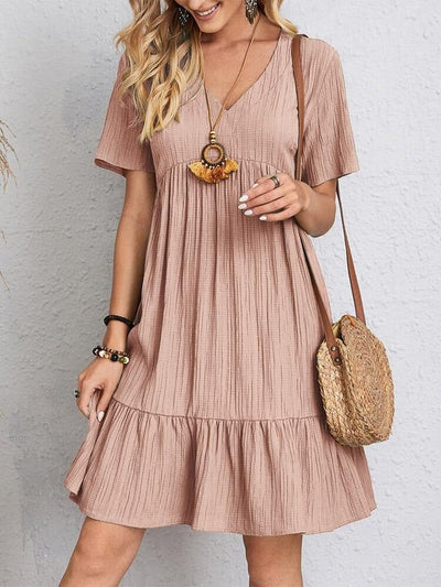 Raven | Elegant Belly Cover Dress
