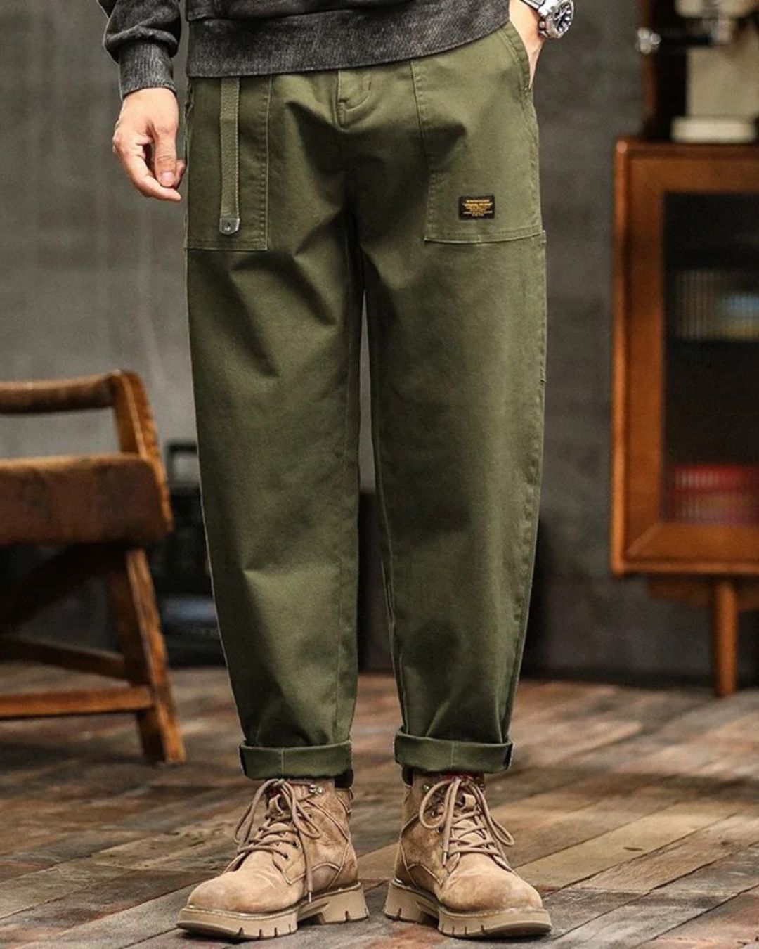 Billy | Classic Cargo Pants
