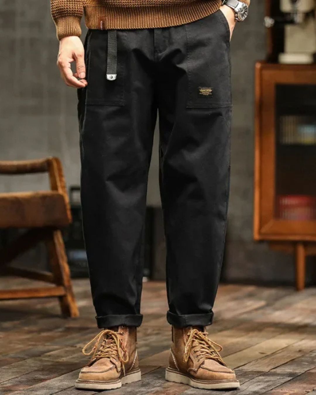 Billy | Classic Cargo Pants