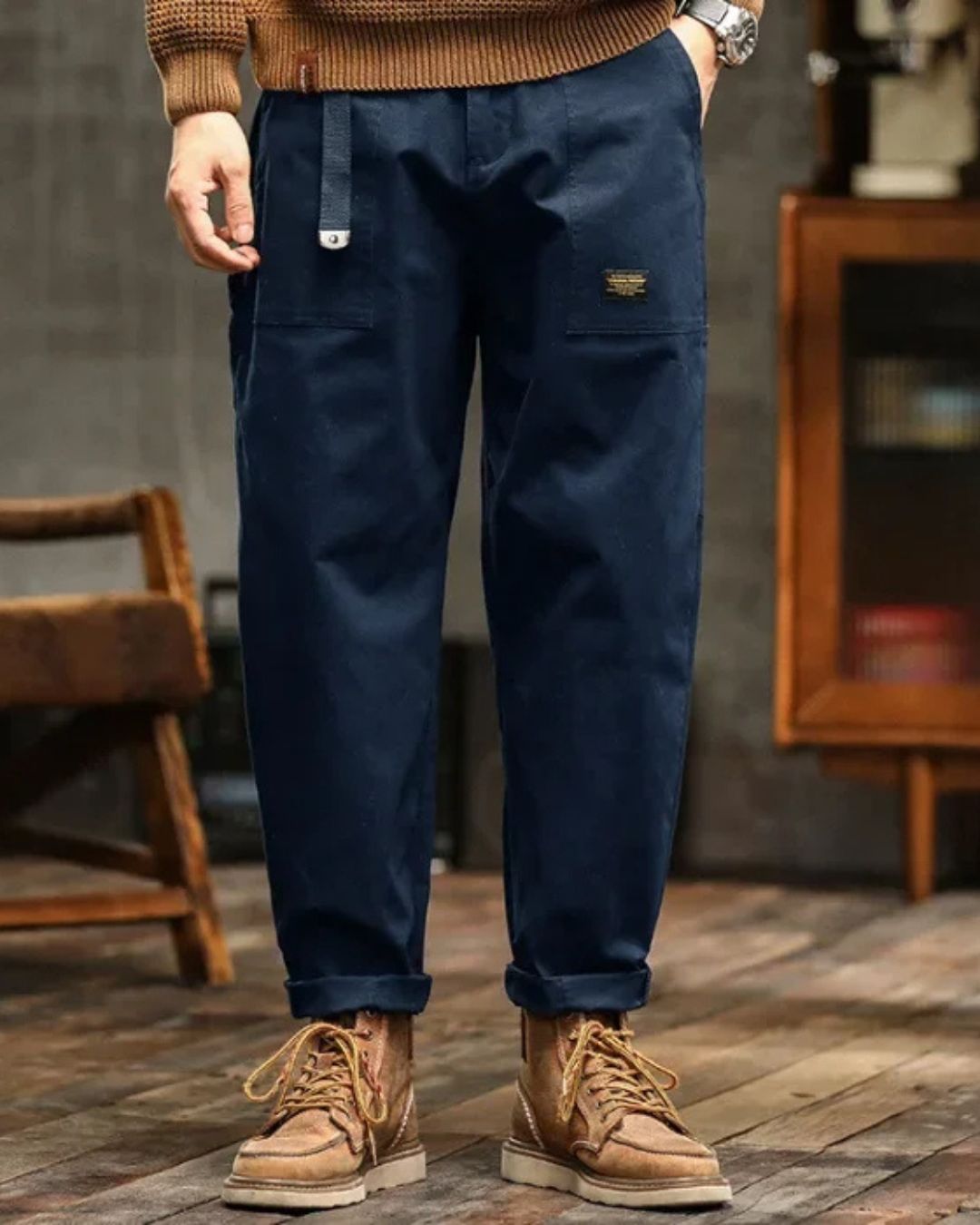 Billy | Classic Cargo Pants