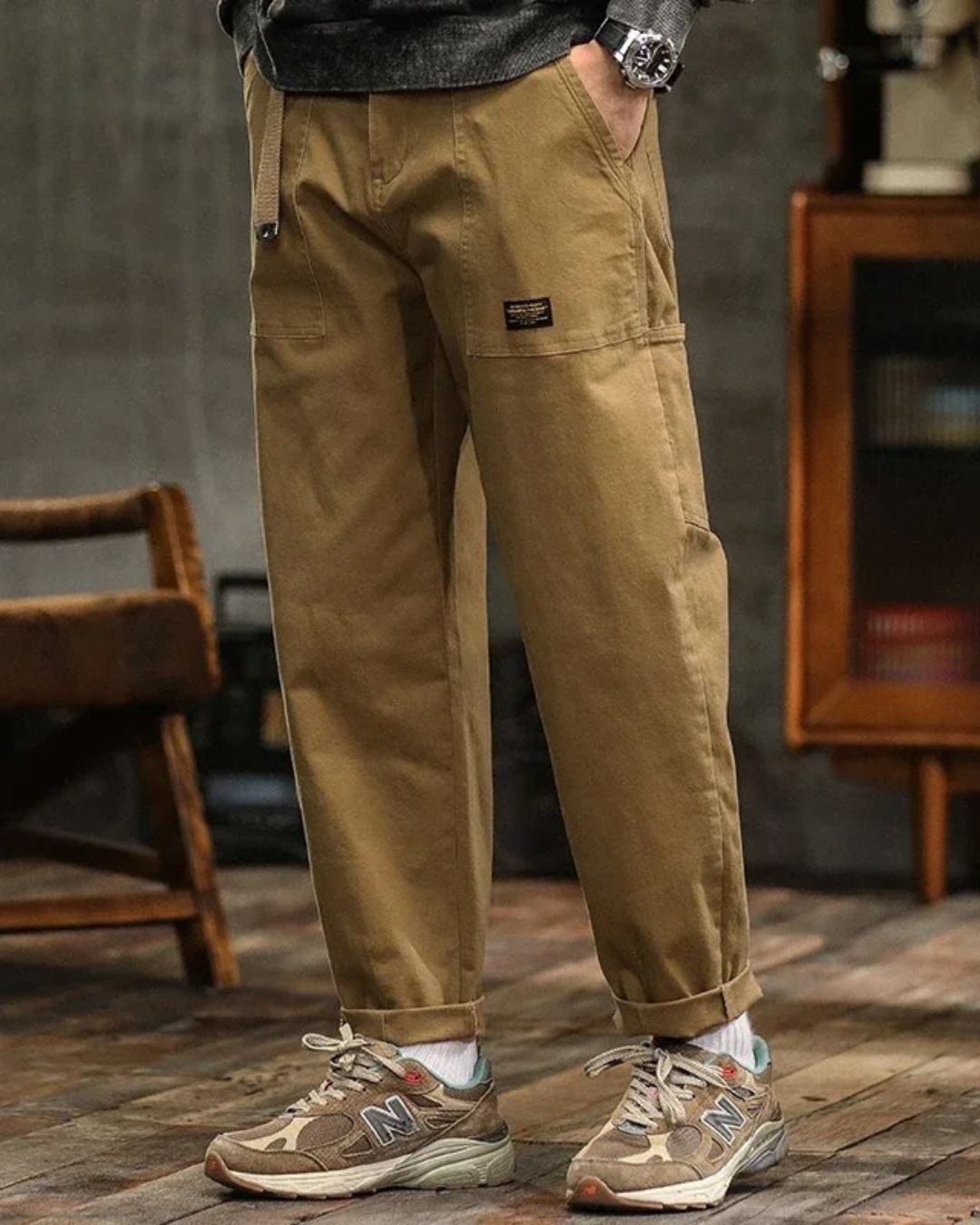 Billy | Classic Cargo Pants