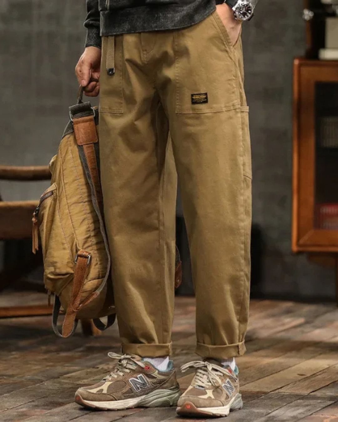 Billy | Classic Cargo Pants