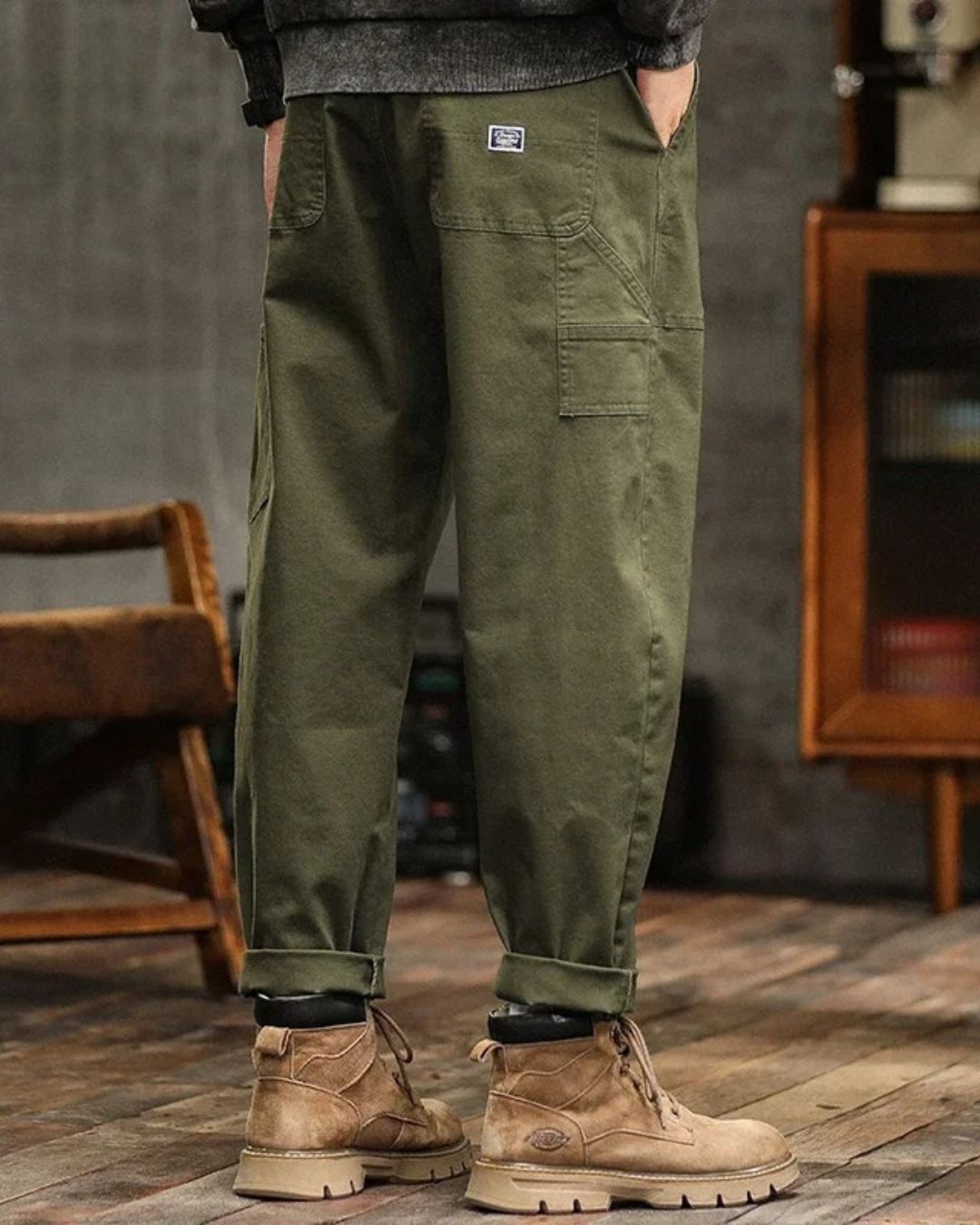 Billy | Classic Cargo Pants