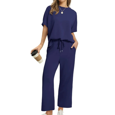 Camila | Casual Set with Top and Pants