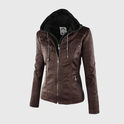 Caroline | The stylish and unique leather jacket