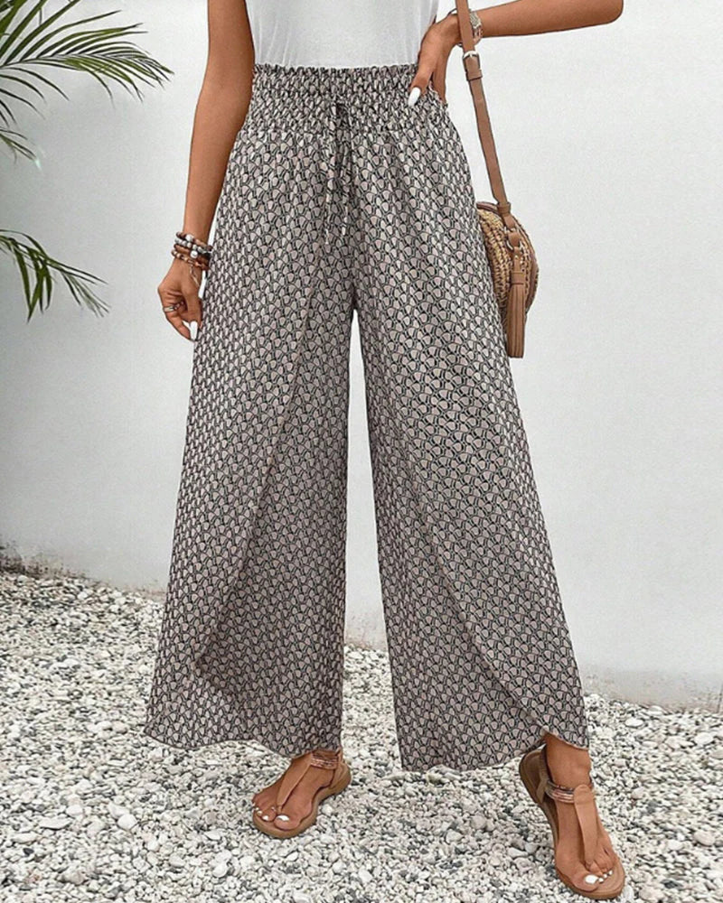 Genevieve | Elegant Wide-Leg Pants