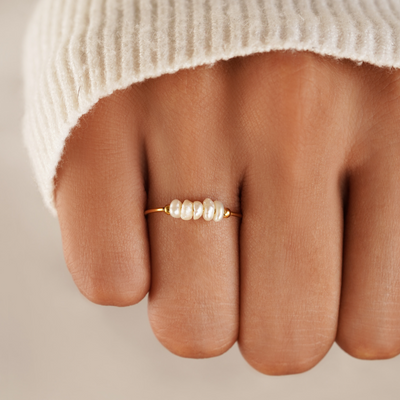 Grace | Freshwater Pearl Ring