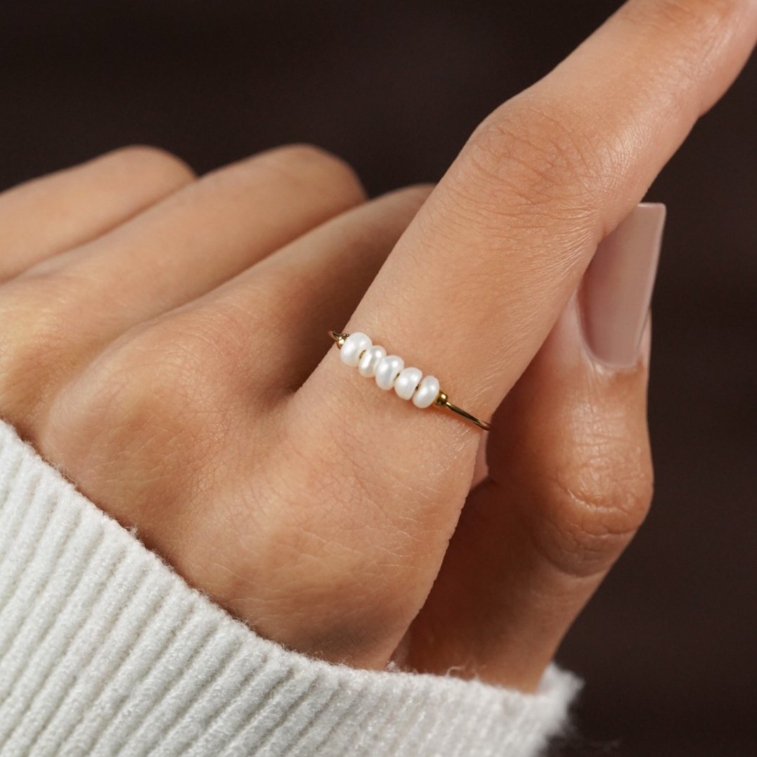 Grace | Freshwater Pearl Ring