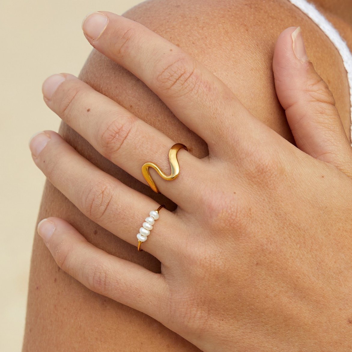 Grace | Freshwater Pearl Ring