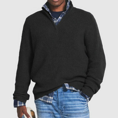 Wilbur | Men’s Zip Sweater