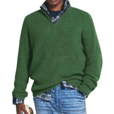 Wilbur | Men’s Zip Sweater