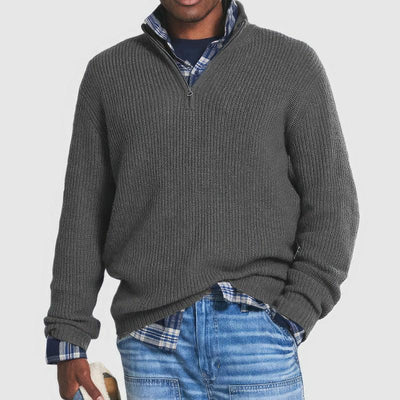 Wilbur | Men’s Zip Sweater