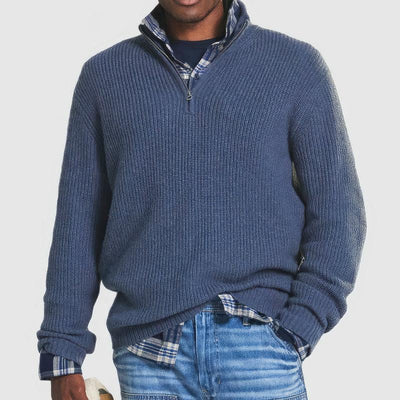 Wilbur | Men’s Zip Sweater