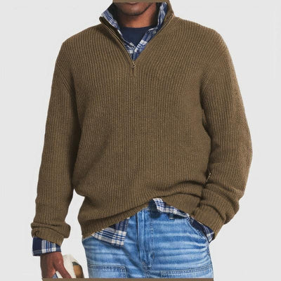 Wilbur | Men’s Zip Sweater