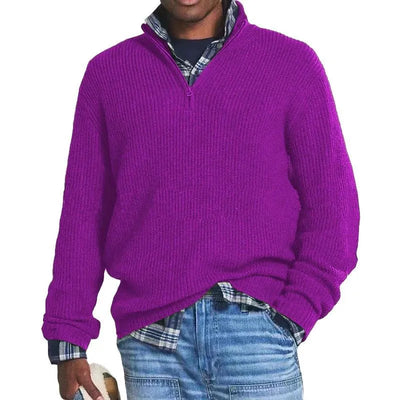 Wilbur | Men’s Zip Sweater