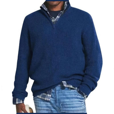 Wilbur | Men’s Zip Sweater