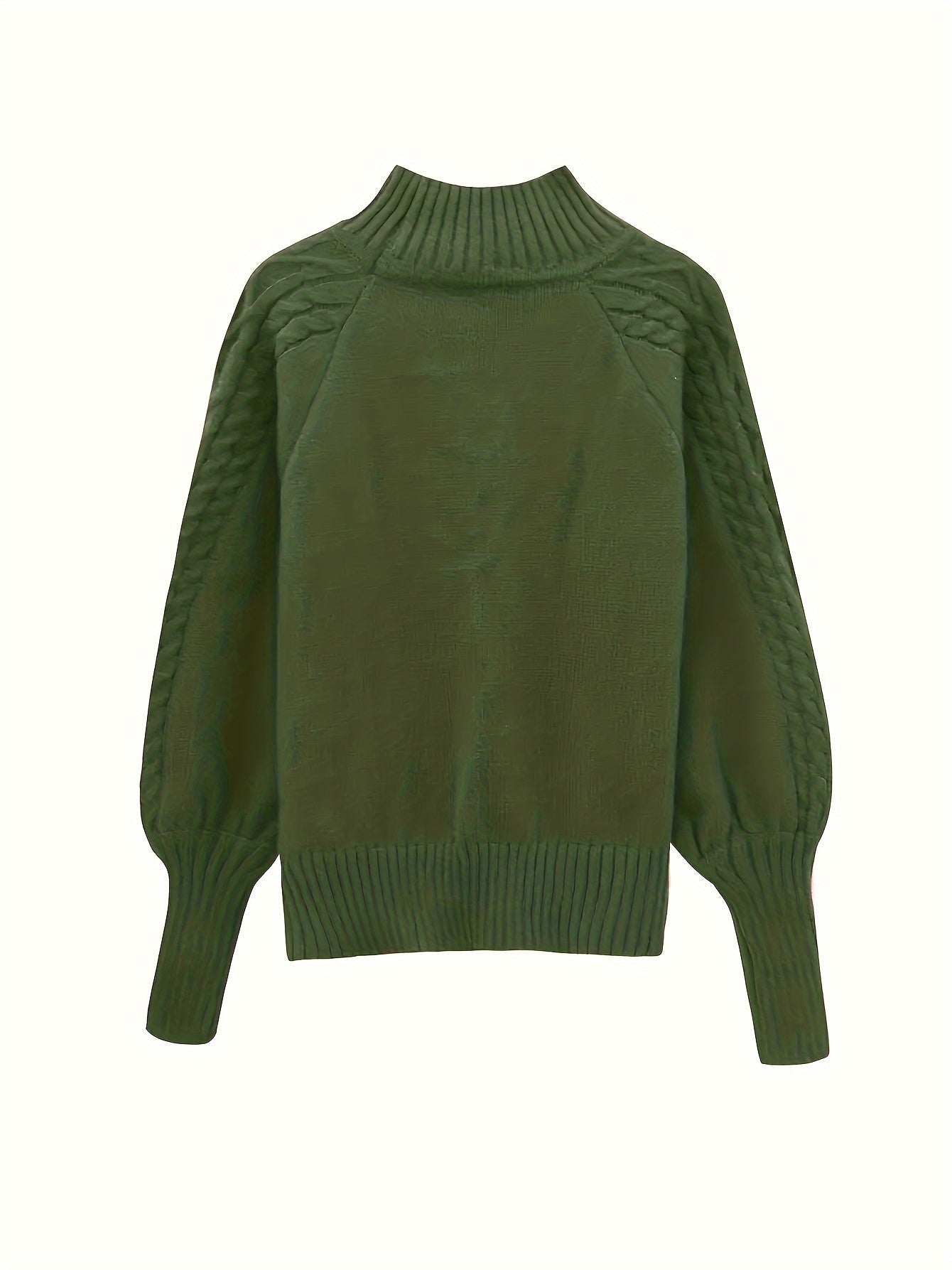 Bessie | Casual Long Sleeve Knitted Sweater