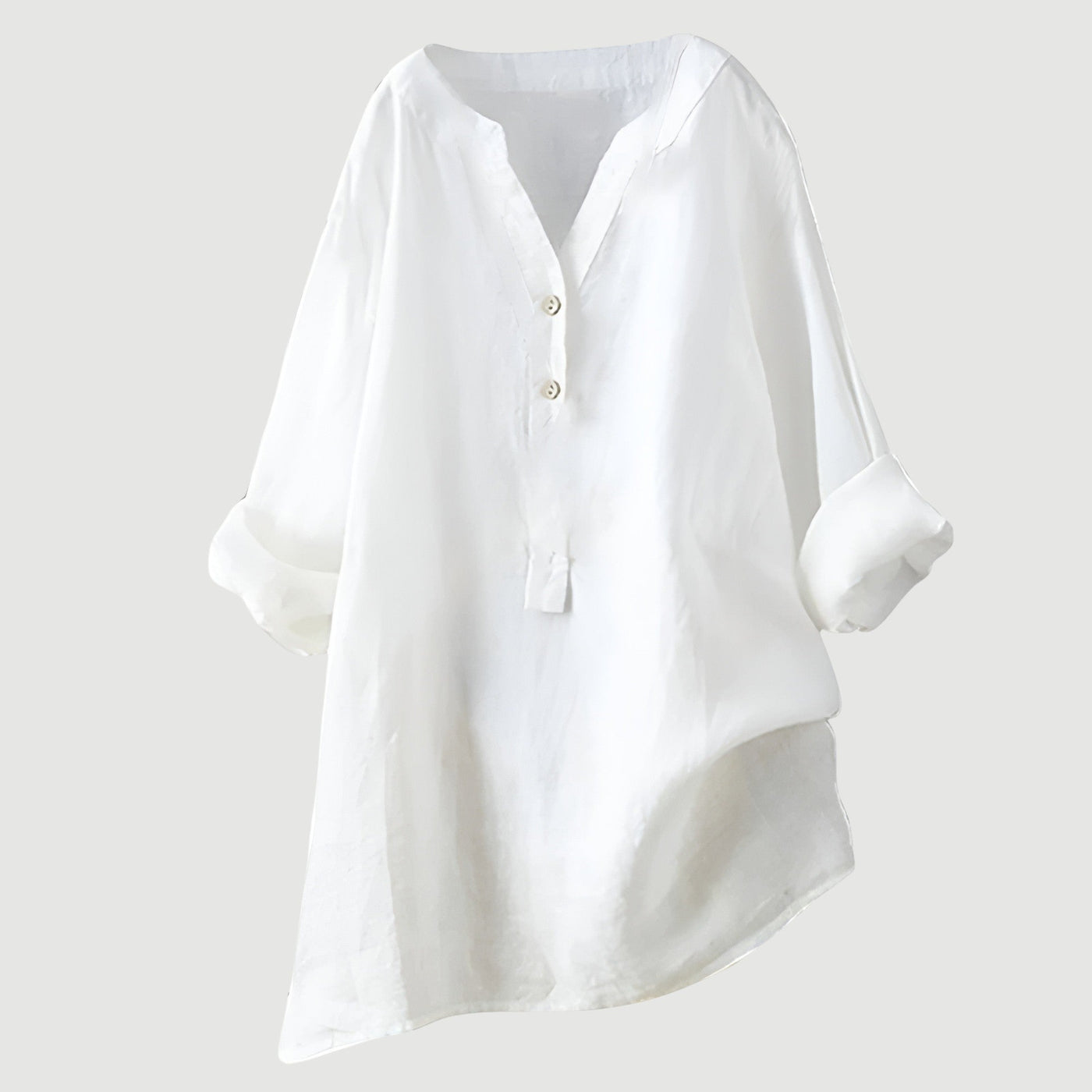 Scarlett | Airy and Comfortable Button-Up Shirt