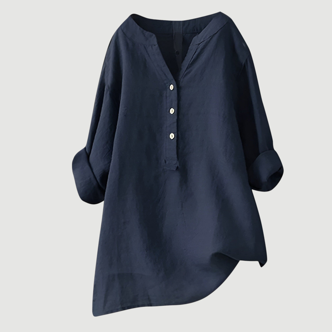 Scarlett | Airy and Comfortable Button-Up Shirt