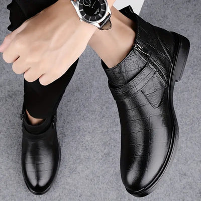 Jerome | Ranger Leather Ankle Boots