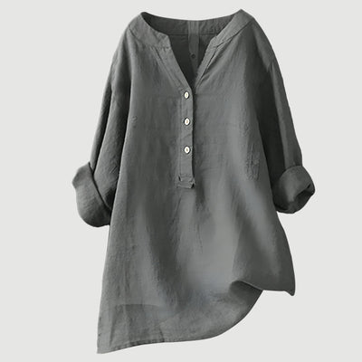 Scarlett | Airy and Comfortable Button-Up Shirt