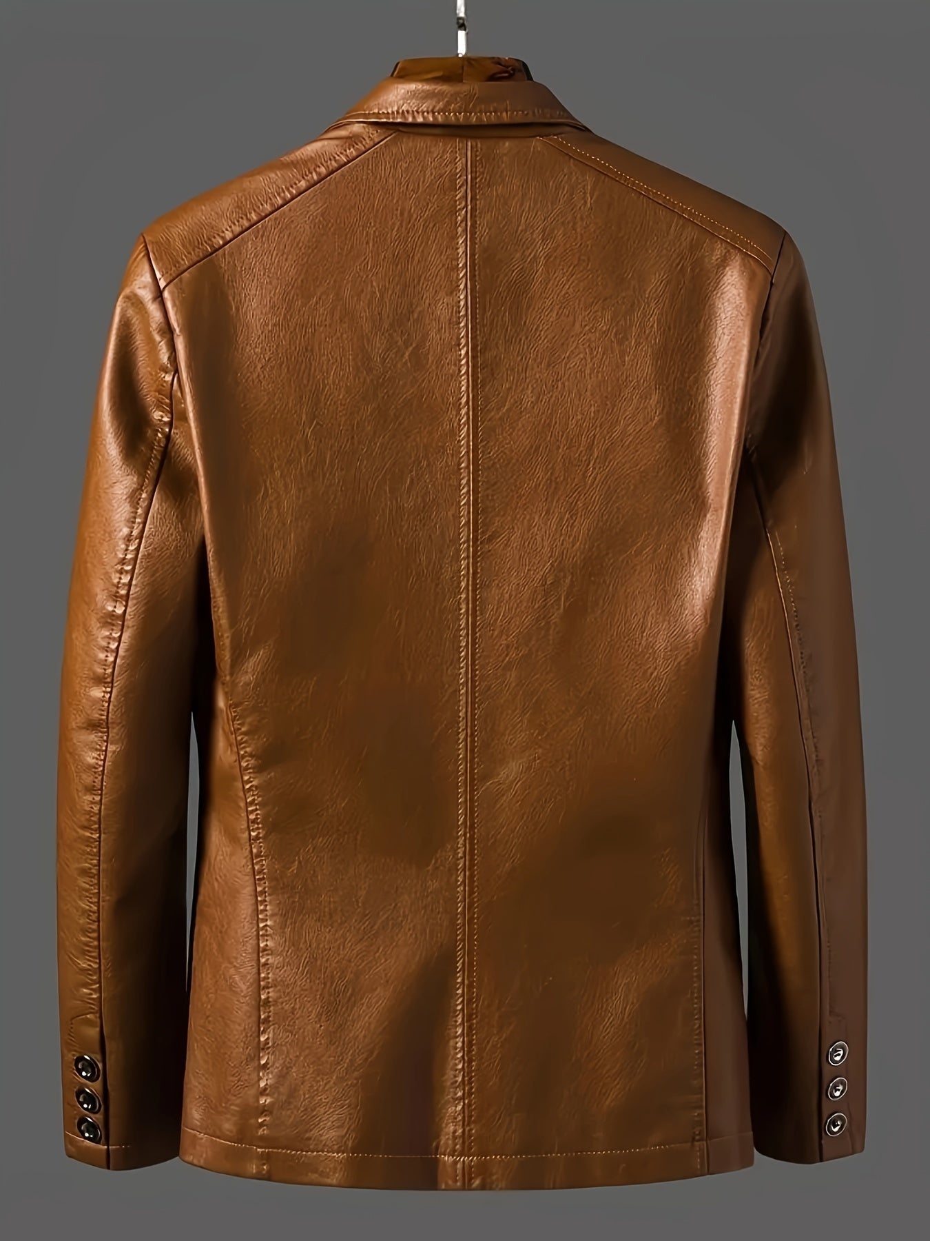 Clyde | Elegant leather blazer