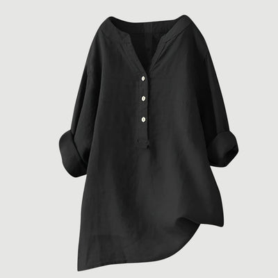 Scarlett | Airy and Comfortable Button-Up Shirt