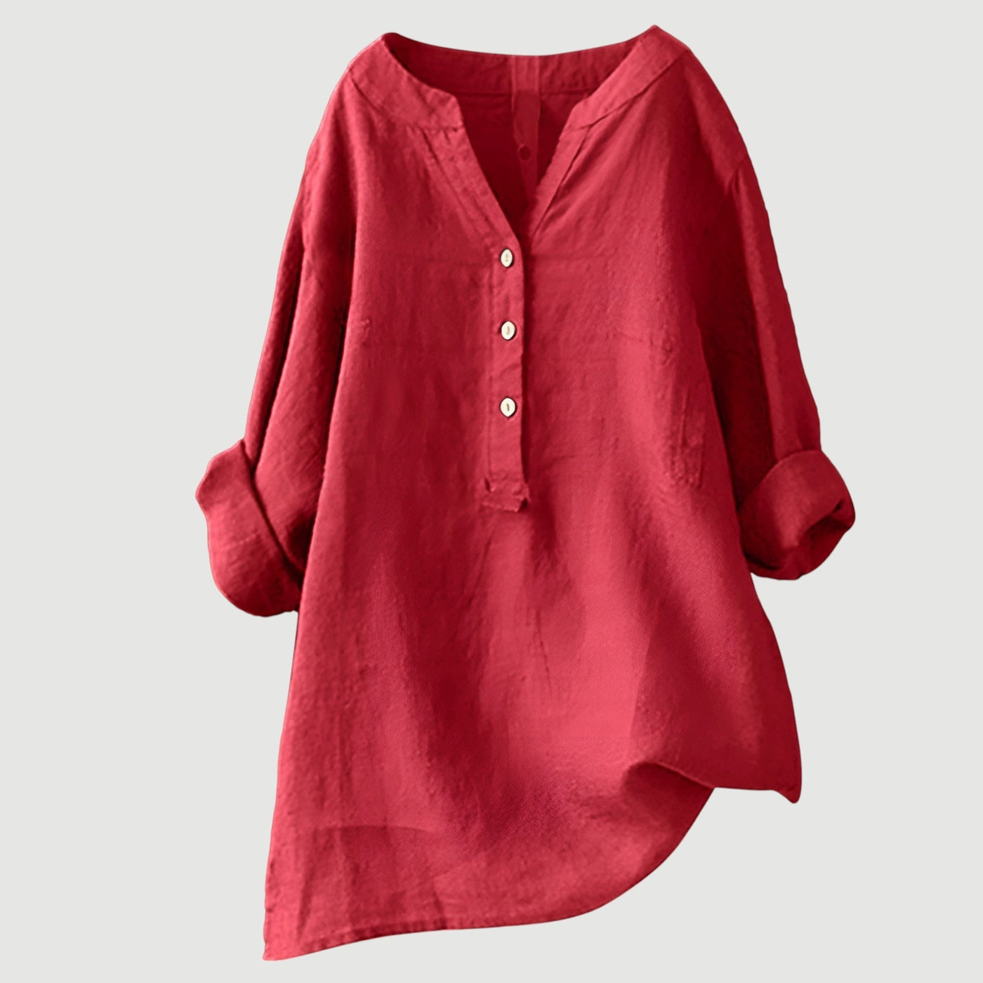 Scarlett | Airy and Comfortable Button-Up Shirt