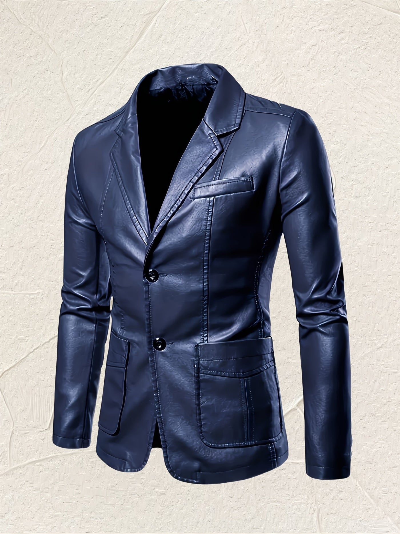 Clyde | Elegant leather blazer
