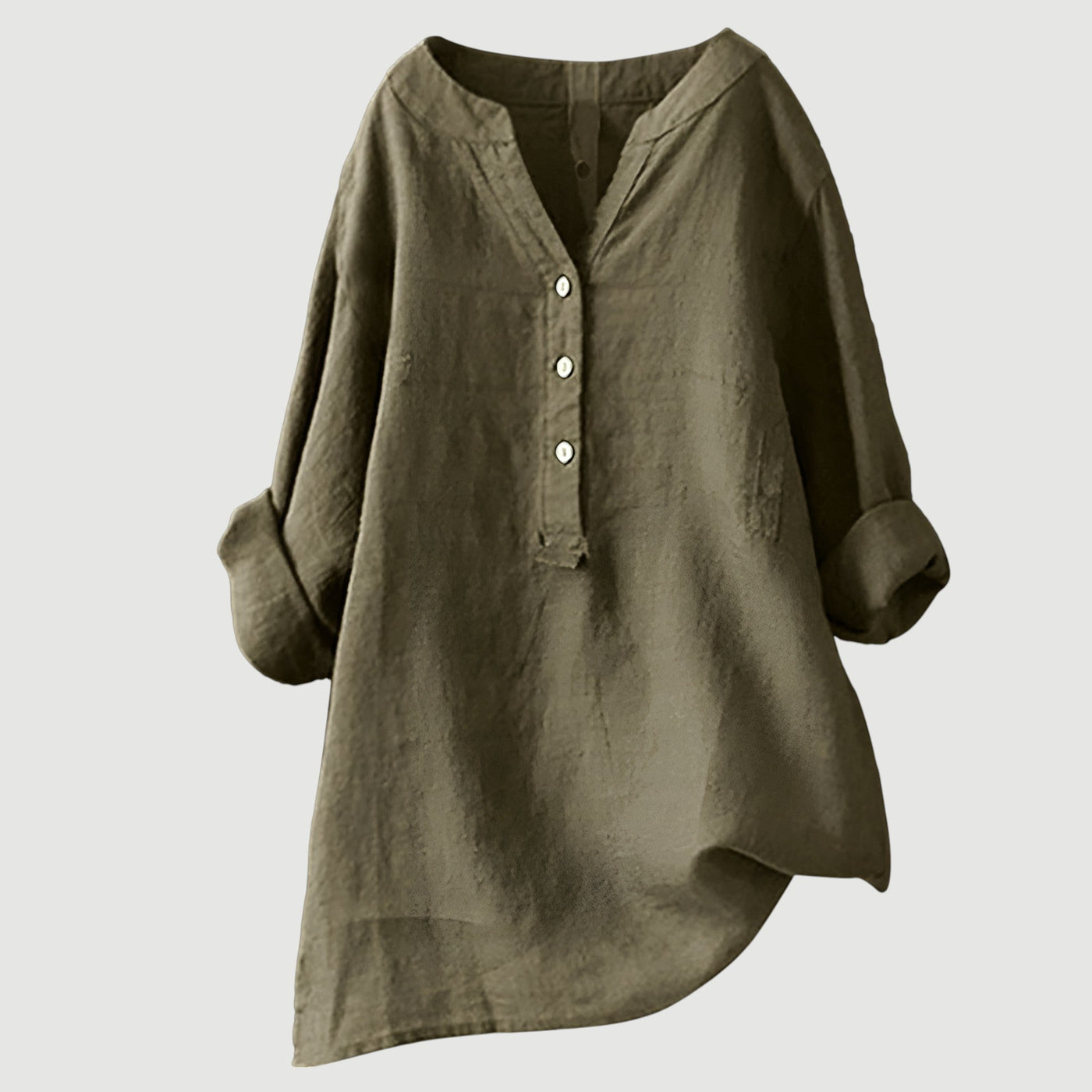 Scarlett | Airy and Comfortable Button-Up Shirt