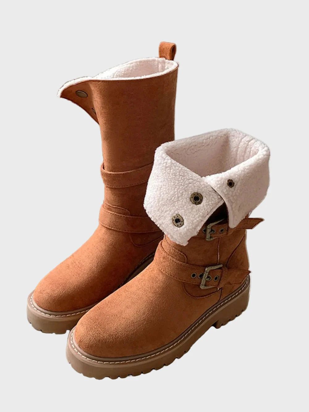Jeanette | Winter Fur High Boots