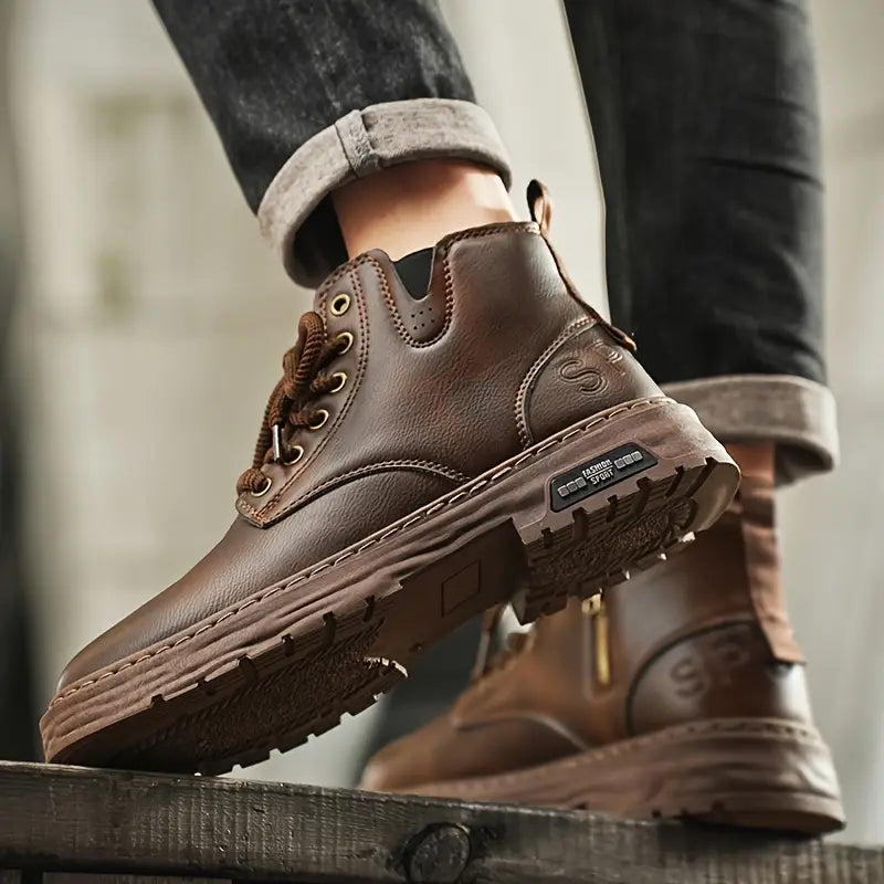 Antonio | Elegant Casual Boots