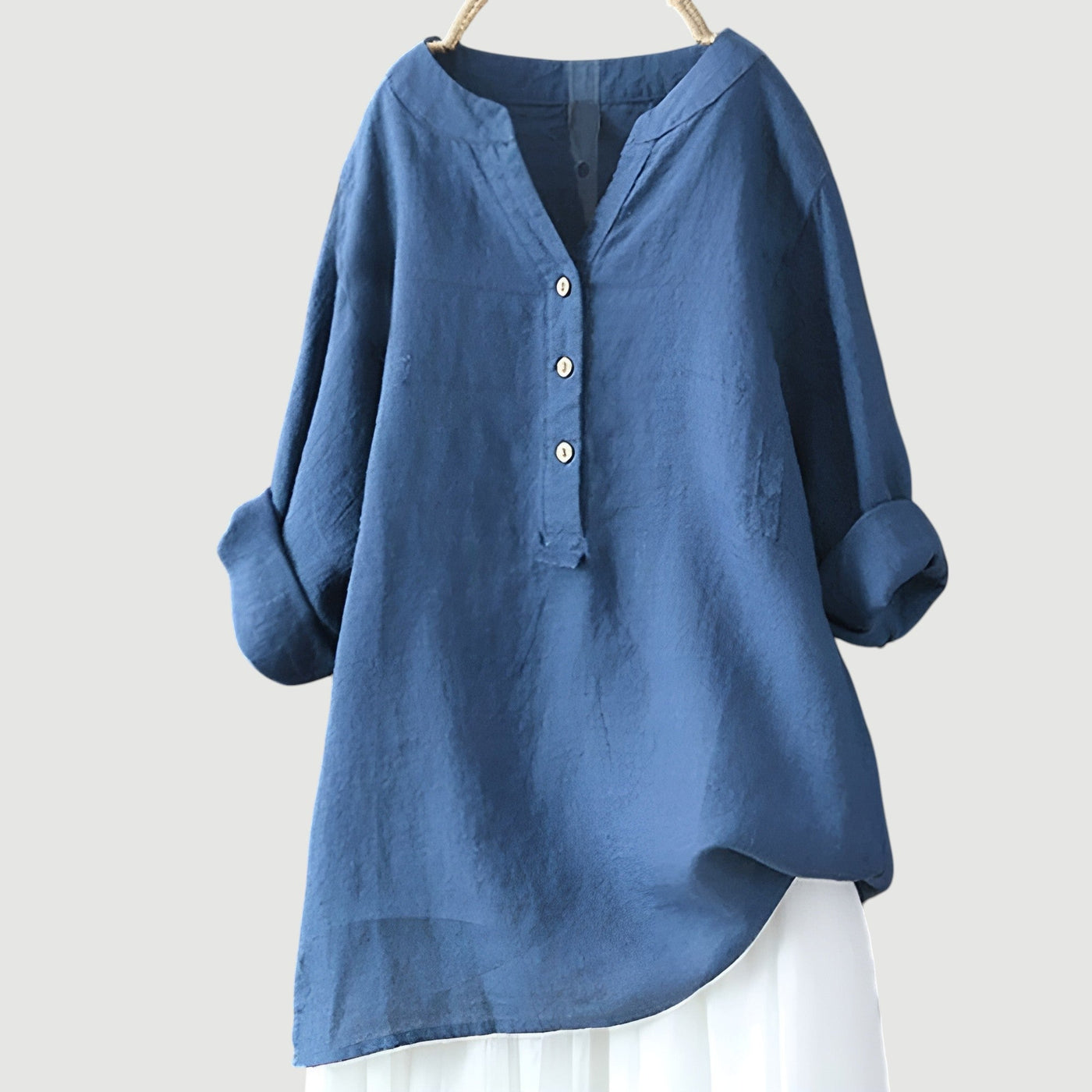 Scarlett | Airy and Comfortable Button-Up Shirt