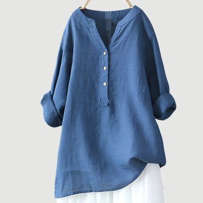 Scarlett | Airy and Comfortable Button-Up Shirt