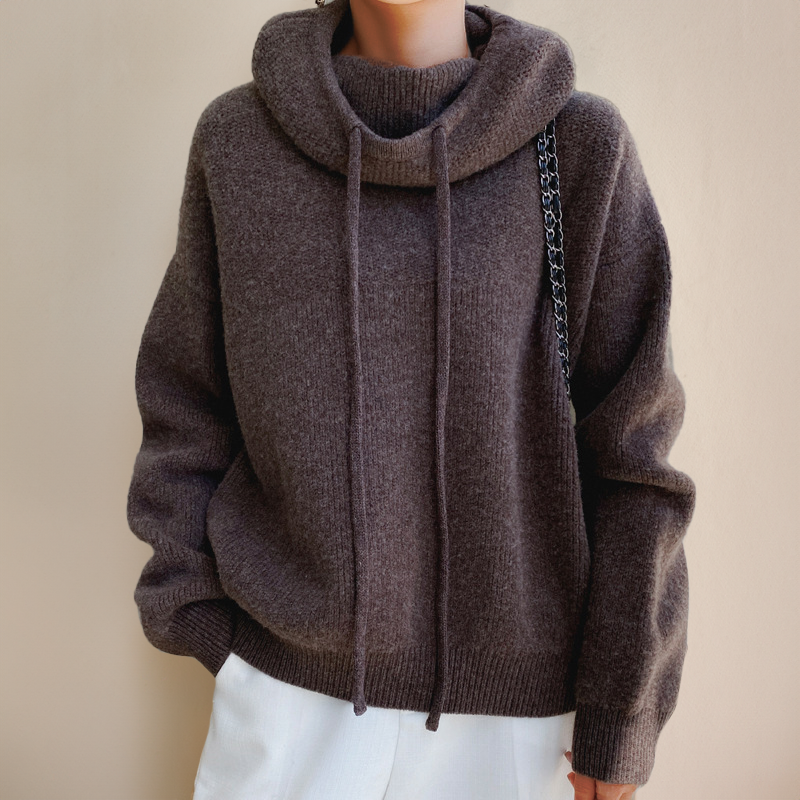 Pearl | Cozy Hooded Pullover