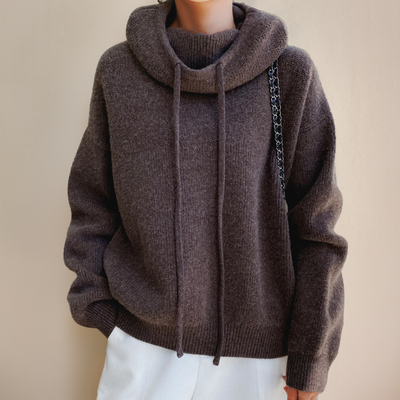 Pearl | Cozy Hooded Pullover