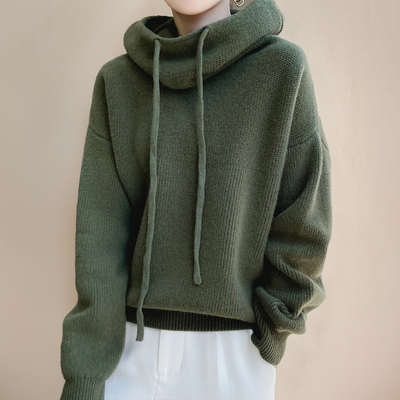 Pearl | Cozy Hooded Pullover