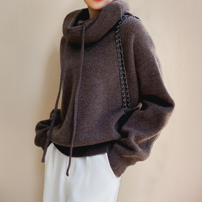 Pearl | Cozy Hooded Pullover
