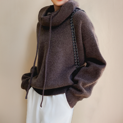 Pearl | Cozy Hooded Pullover