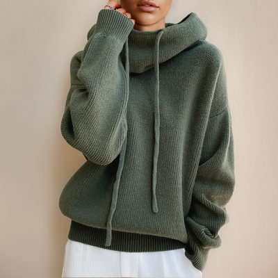Pearl | Cozy Hooded Pullover