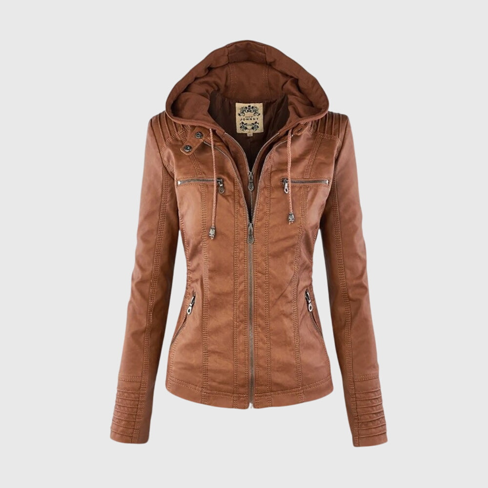 Caroline | The stylish and unique leather jacket