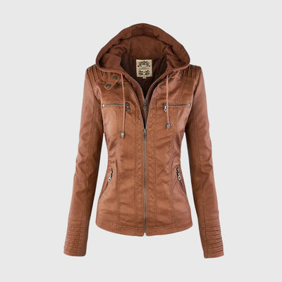 Caroline | The stylish and unique leather jacket