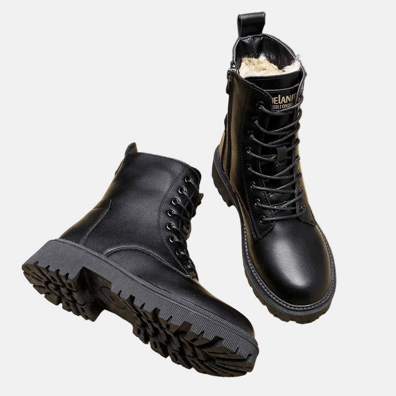 Mazelle | Square Heel Ankle Boots