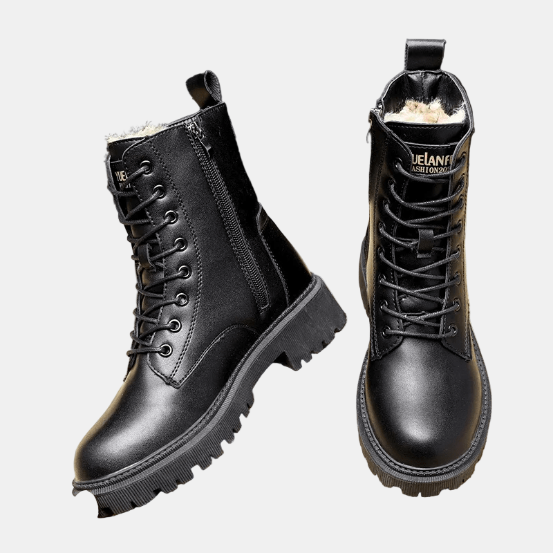Mazelle | Square Heel Ankle Boots