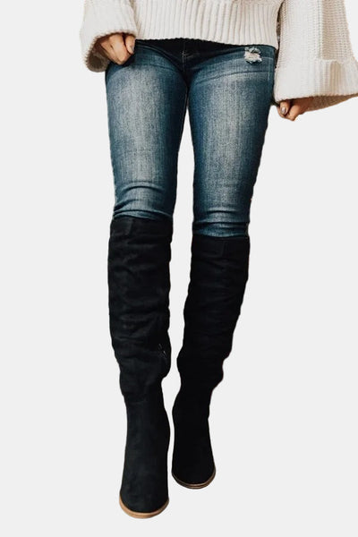 Maudie | Heeled Boots