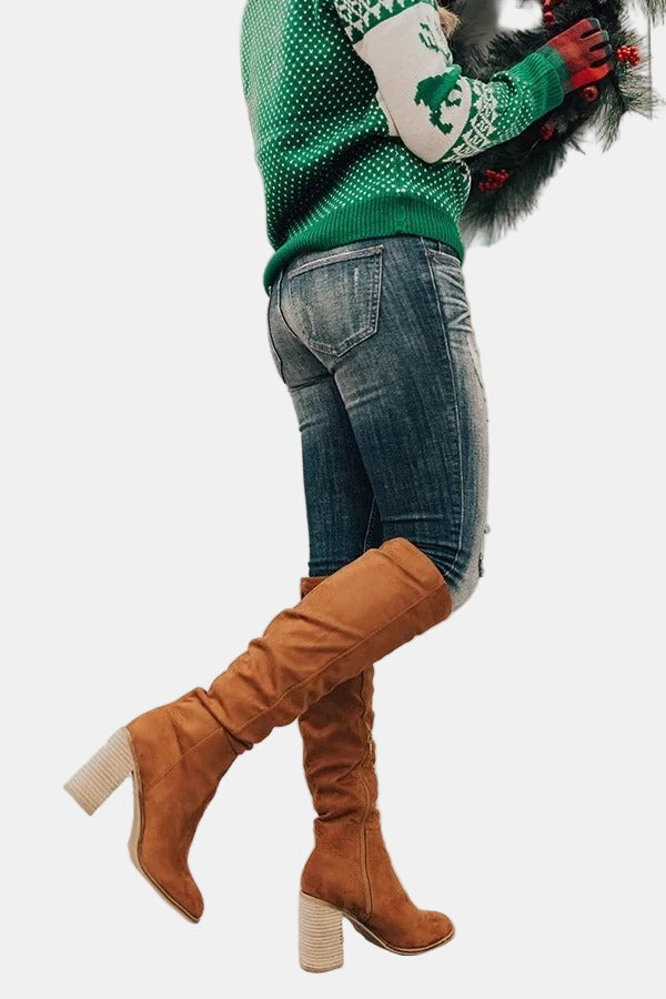 Maudie | Heeled Boots