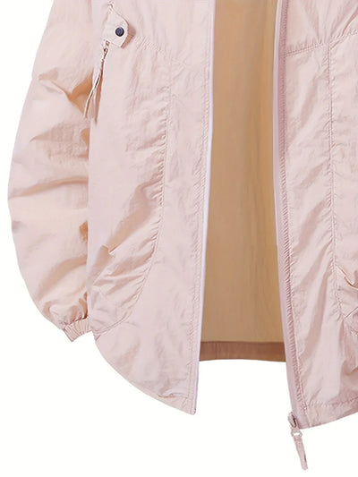 Gloria | Outdoor Hooded Jacket